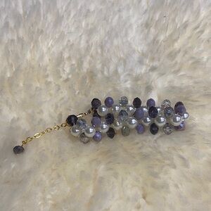 Elegant Cluster Bead Bracelet
